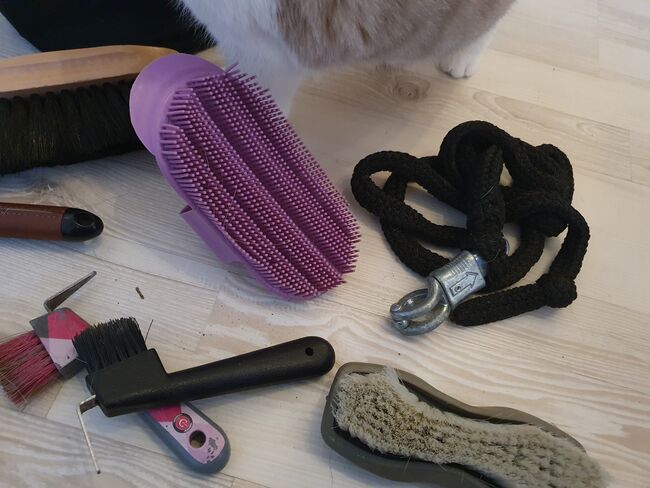 Komplette Putztasche bin Horze, Horze, Meike Kapahnke , Grooming Brushes & Equipment, Wuppertal, Image 5