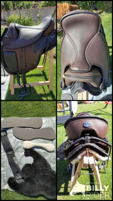 !!! Komplettset !!! Barefoot Cherokee Baumlos-Sattel, Barefoot Cherokee, Kathrin Pfaffmann, Treeless Saddle, Bissersheim , Image 8