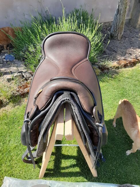 !!! Komplettset !!! Barefoot Cherokee Baumlos-Sattel, Barefoot Cherokee, Kathrin Pfaffmann, Treeless Saddle, Bissersheim , Image 5