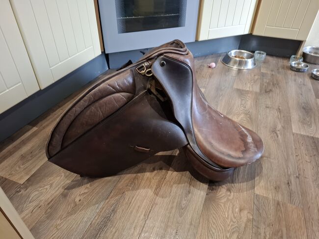 Complete set of horse tack and saddle, Pariani selle, Aaron , Sonstiger Sattel, Cambridge , Abbildung 3