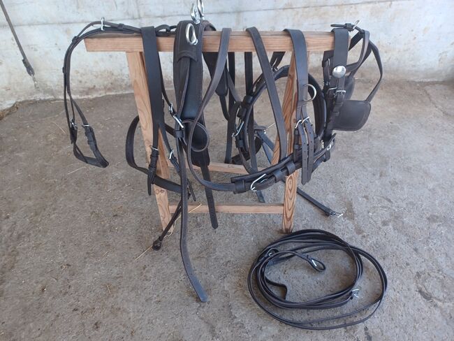 Komplettes Shetty-Einspännergeschirr, Stella, Horse Harness, Stockach