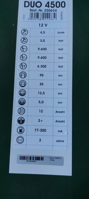 Kompletter Anhänger mit Weidezubehör, KMX, Electric Fencing Equipment, Thale OT Allrode , Image 8