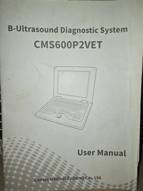 Contec Medical Systems B-Ultrasound Diagnostic System, Contec Medical CMS600P2VET, Vanessa , Pozostałe, Lithia, Image 4