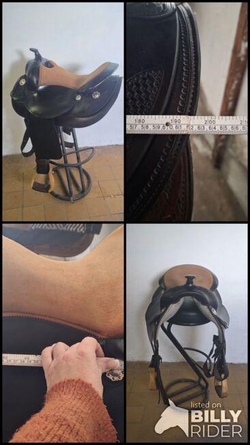Continental 137, Continental  137, Jeannette Weißenborn , Western Saddle, Nessetal, Image 10