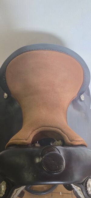 Continental 137, Continental  137, Jeannette Weißenborn , Western Saddle, Nessetal, Image 9