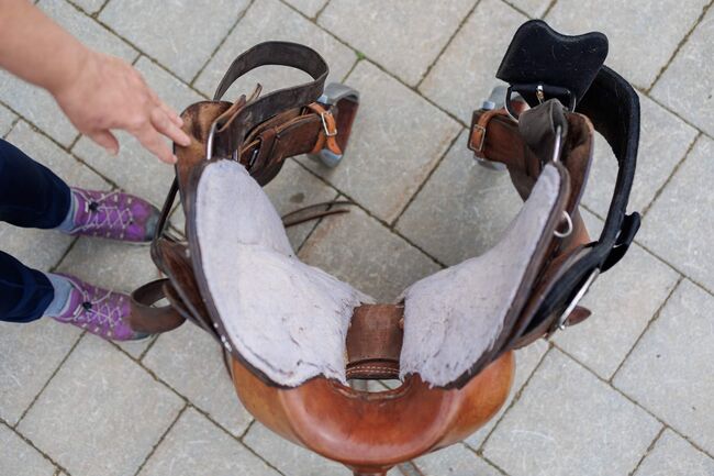 Continental 170, Continental 170, Josy, Western Saddle, Pfatter, Image 3