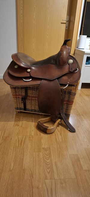 Continental equiflex, Continental  Equiflex, Sandra Vogl , Western Saddle, Söll