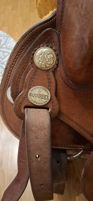 Continental equiflex, Continental  Equiflex, Sandra Vogl , Western Saddle, Söll, Image 2