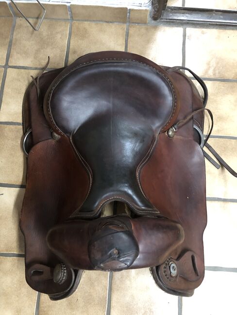 Westernsattel von Continantal, Continantal , Nikki, Western Saddle, Kleinblittersdorf