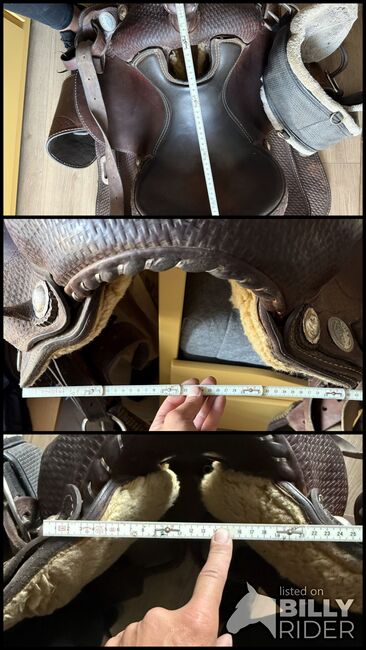 Continental Western Sattel, Continental 166, Jessica Fikus, Western Saddle, Schönefeld , Image 4