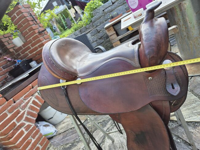 Continental Sattel, Continental  121, Laura Strohmer , Western Saddle, Yspertal, Image 8