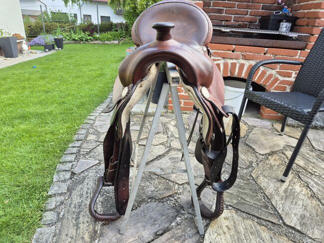 Continental Sattel, Continental  121, Laura Strohmer , Western Saddle, Yspertal, Image 3
