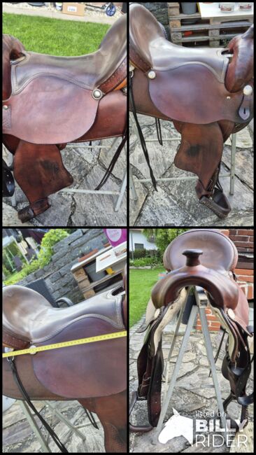 Continental Sattel, Continental  121, Laura Strohmer , Western Saddle, Yspertal, Image 9