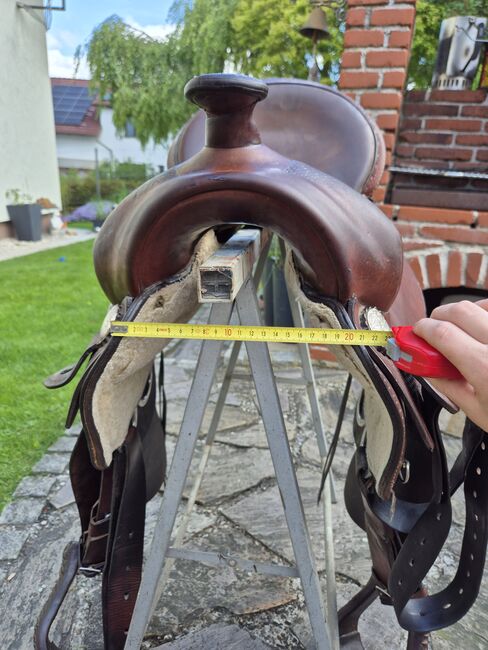 Continental Sattel, Continental  121, Laura Strohmer , Western Saddle, Yspertal, Image 7