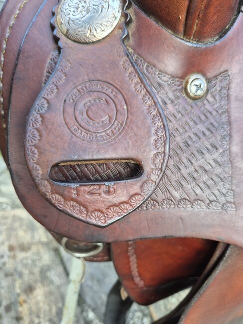 Continental Sattel, Continental  121, Laura Strohmer , Western Saddle, Yspertal, Image 5