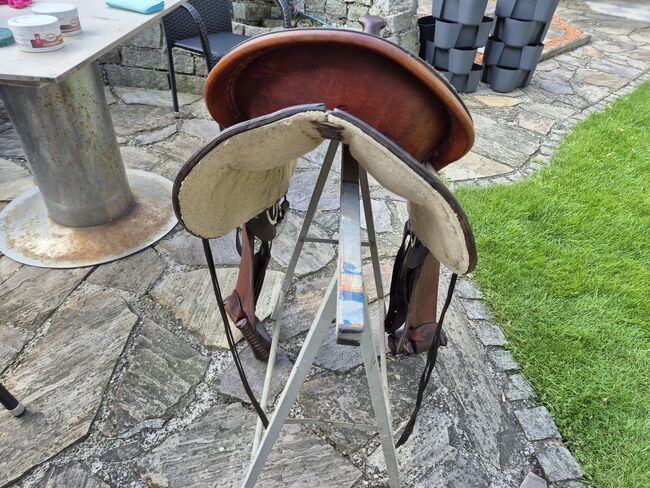 Continental Sattel, Continental  121, Laura Strohmer , Western Saddle, Yspertal, Image 4