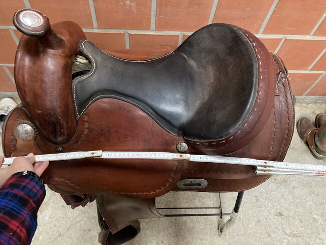 Continental Sattel, Continental  Sattel , Geraldine Radwan, Western Saddle, Heusweiler, Image 4