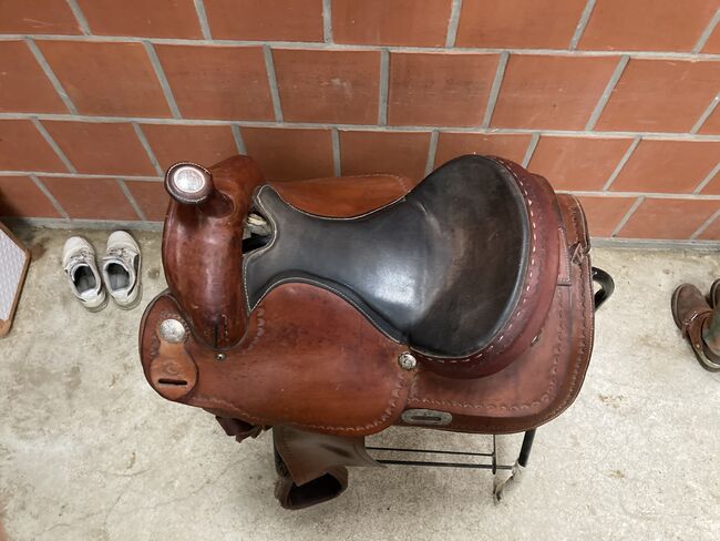 Continental Sattel, Continental  Sattel , Geraldine Radwan, Western Saddle, Heusweiler, Image 3