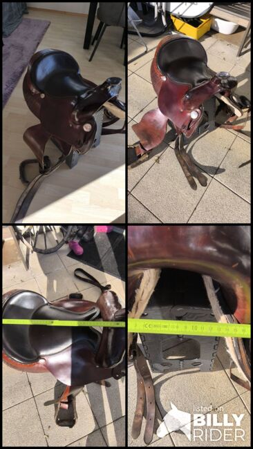 Westernsattel Continental 125, Continental  125, Claudia Hotter, Western Saddle, Niederbreitenbach, Image 12