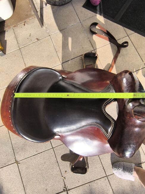 Westernsattel Continental 125, Continental  125, Claudia Hotter, Western Saddle, Niederbreitenbach, Image 9