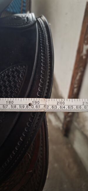 Continental 137, Continental  137, Jeannette Weißenborn , Western Saddle, Nessetal, Image 2