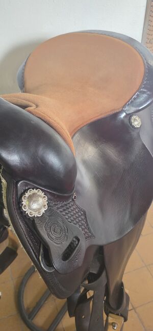 Continental 137, Continental  137, Jeannette Weißenborn , Western Saddle, Nessetal, Image 5