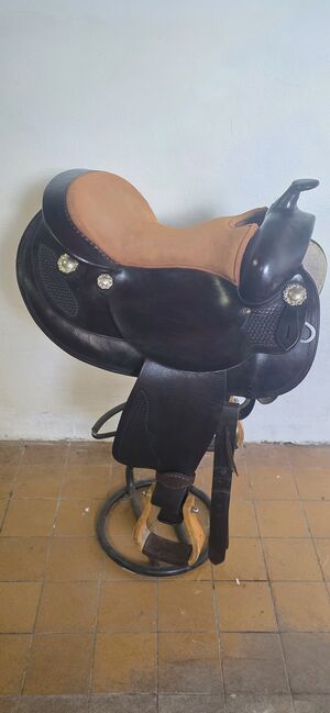 Continental 137, Continental  137, Jeannette Weißenborn , Western Saddle, Nessetal, Image 6