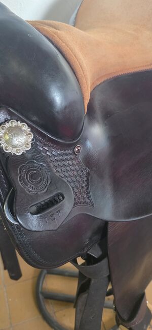 Continental 137, Continental  137, Jeannette Weißenborn , Western Saddle, Nessetal, Image 8