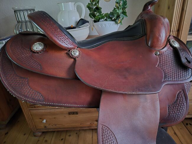 Westernsattel Continental 170, Meddy, Western Saddle, Kiel