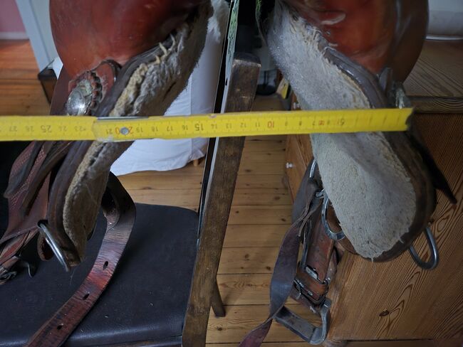 Westernsattel Continental 170, Meddy, Western Saddle, Kiel, Image 6