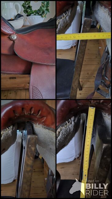 Westernsattel Continental 170, Meddy, Western Saddle, Kiel, Image 7