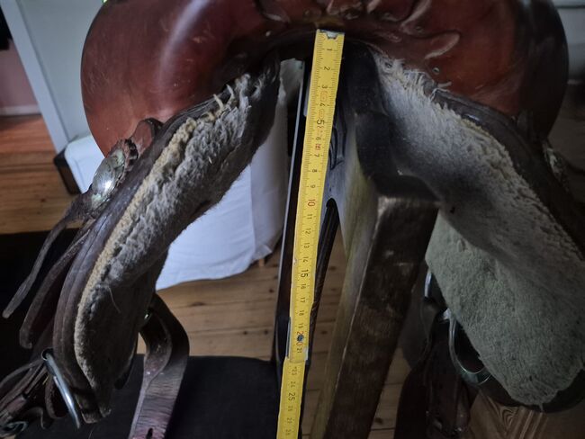 Westernsattel Continental 170, Meddy, Western Saddle, Kiel, Image 5