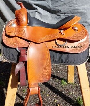 Continental Classic NRHA Reiningsattel, Continental Equiflex  Classic NRHA Reiner, Archy Tappe, Western Saddle, Gummersbach