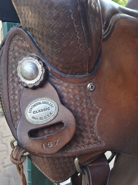 Continental Classic, Continental Saddlery, Gloria , Western Saddle, Mösthinsdorf, Image 3