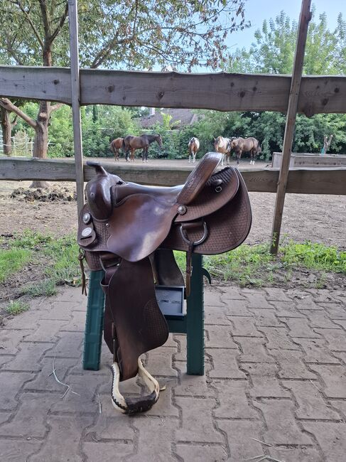 Continental Classic, Continental Saddlery, Gloria , Western Saddle, Mösthinsdorf