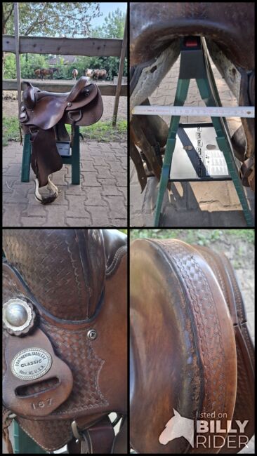 Continental Classic, Continental Saddlery, Gloria , Western Saddle, Mösthinsdorf, Image 8