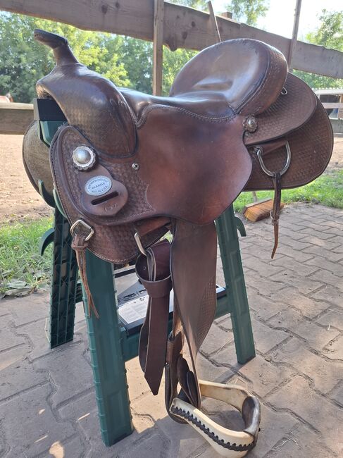 Continental Classic, Continental Saddlery, Gloria , Western Saddle, Mösthinsdorf, Image 5