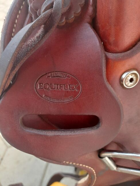 Westernsattel Continental Endurance, Continental/ Equiflex Kunststoffbaum Endurance, Karina Harrer, Western Saddle, Markt Hartmannsdorf , Image 3