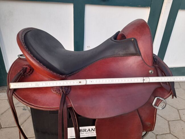 Westernsattel Continental Endurance, Continental/ Equiflex Kunststoffbaum Endurance, Karina Harrer, Western Saddle, Markt Hartmannsdorf , Image 6