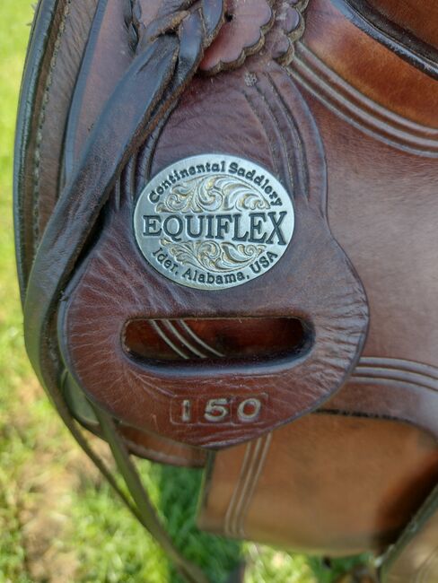 Continental Equiflex 150, Continental  Equiflex 150, Lisa, Western Saddle, Lerchfeld, Image 8