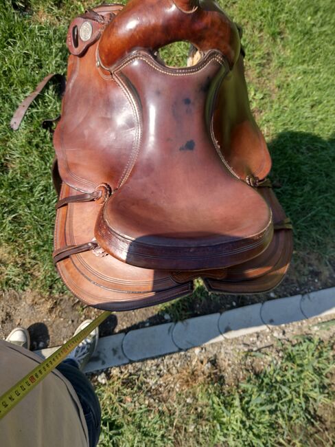 Continental Equiflex 150, Continental  Equiflex 150, Lisa, Western Saddle, Lerchfeld, Image 9