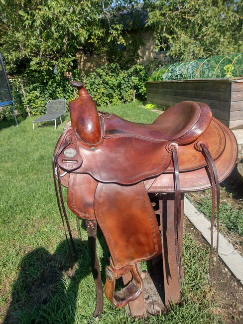 Continental Equiflex 150, Continental  Equiflex 150, Lisa, Western Saddle, Lerchfeld, Image 10