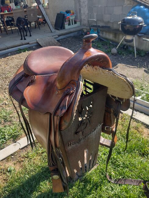 Continental Equiflex 150, Continental  Equiflex 150, Lisa, Western Saddle, Lerchfeld