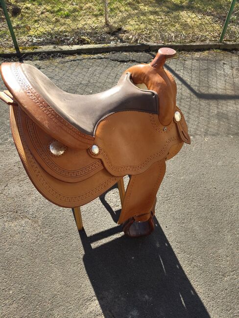 Westernsattel Continental Equiflex 181, 181 Little snake dance Continental equiflex, MK, Western Saddle, Eschenburg, Image 2