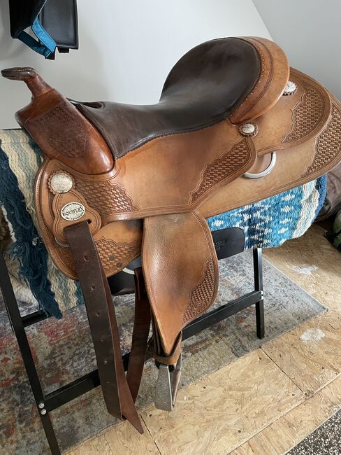 Continental Equiflex 5416, Continental  Equiflex, Jule, Western Saddle, Zerbst