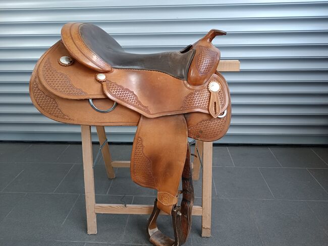 Westernsattel Continental Equiflex 59/16, Continental Equiflex  59/16, Vanessa , Western Saddle, Fränkisch-Crumbach, Image 11