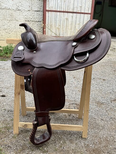 Continental Equiflex 74 16, Continental  Equiflex 74 16, Mic, Westernsattel, Maria Enzersdorf 