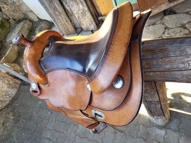 Continental Equiflex, Continental Plain Reiner 129, Fragner Raffaela, Western Saddle, Harrachstal, Image 4