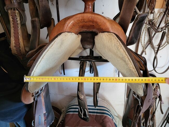 Continental Equiflex, Continental Plain Reiner 129, Fragner Raffaela, Western Saddle, Harrachstal, Image 3