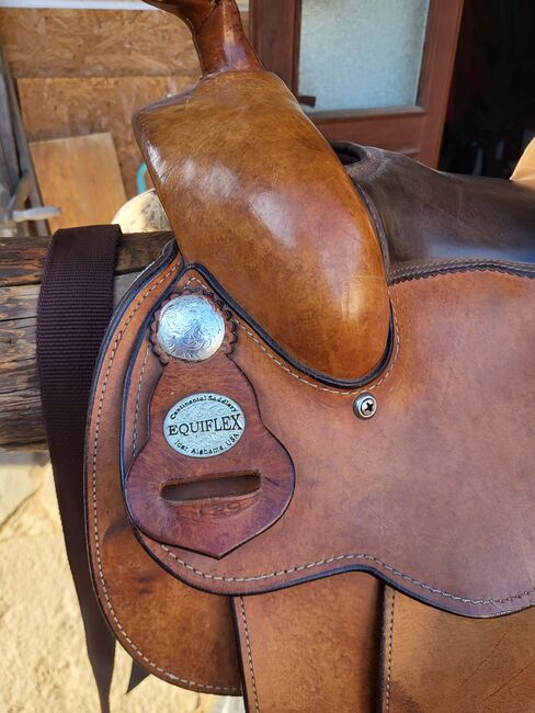 Continental Equiflex, Continental Plain Reiner 129, Fragner Raffaela, Western Saddle, Harrachstal, Image 5